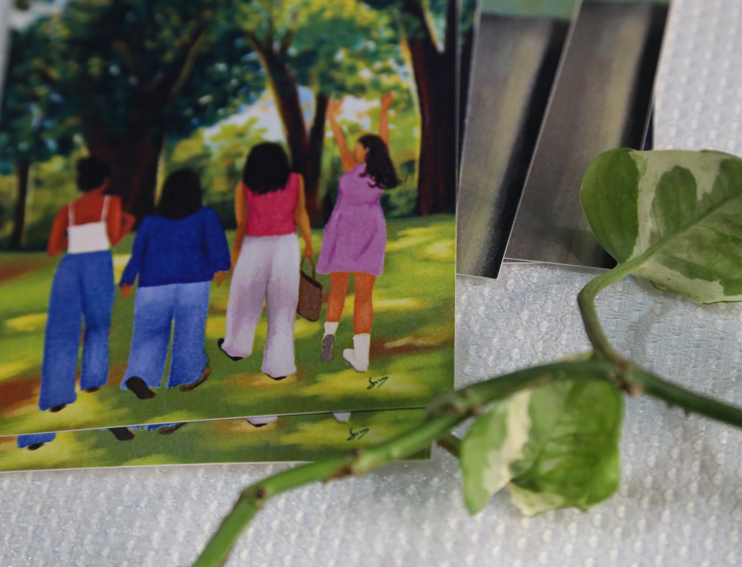 Art Prints A6- ‘Girlhood’
