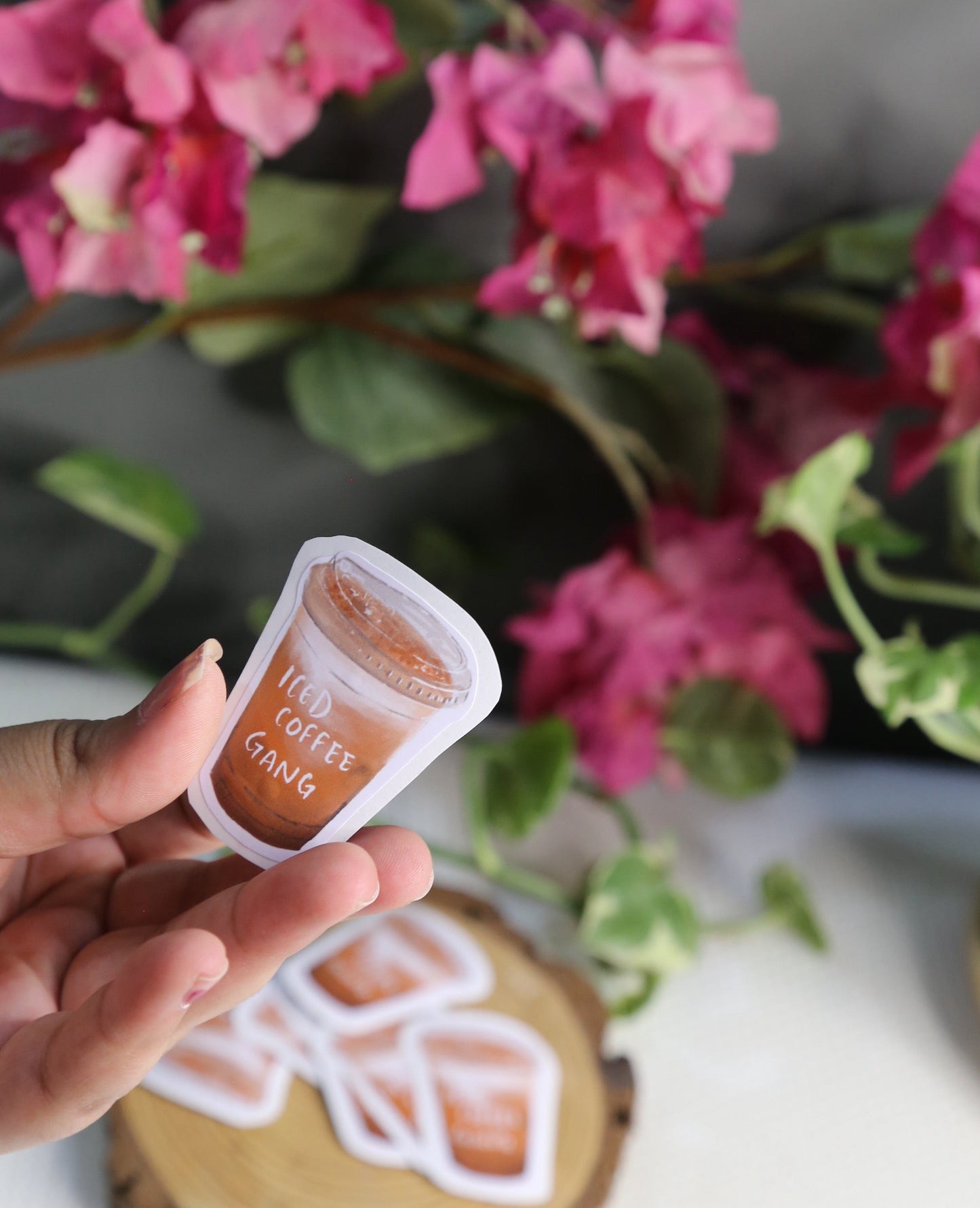 Sticker ‘Iced Coffee’