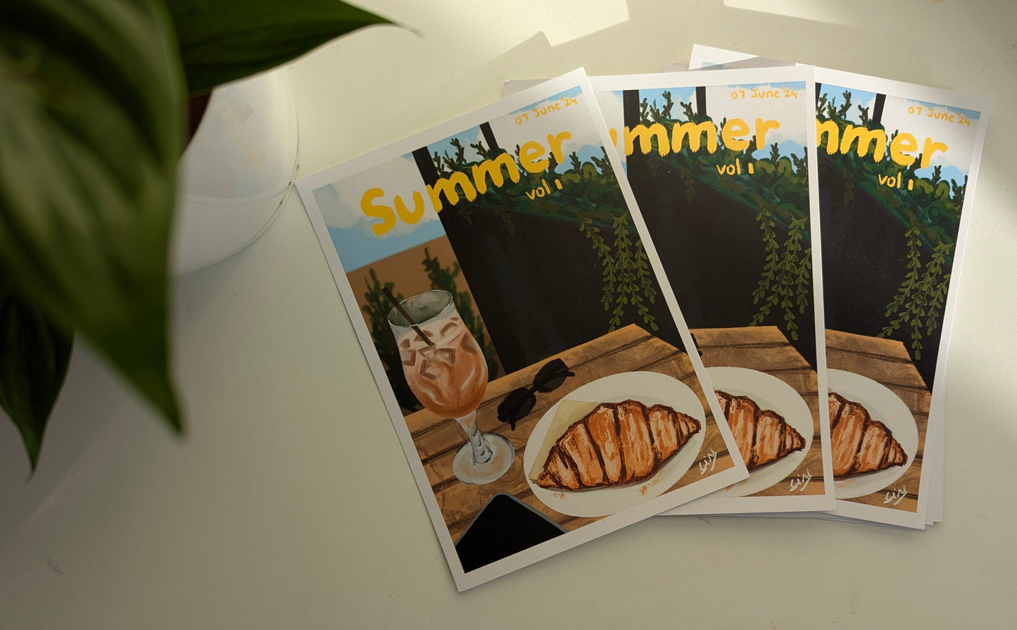 Art Prints A5 - ‘Summer’