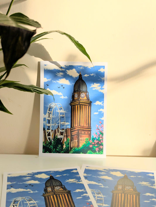 Art Prints A5- ‘Leeds’