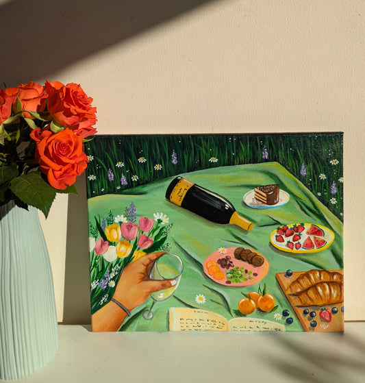 Sunny Afternoon Picnic