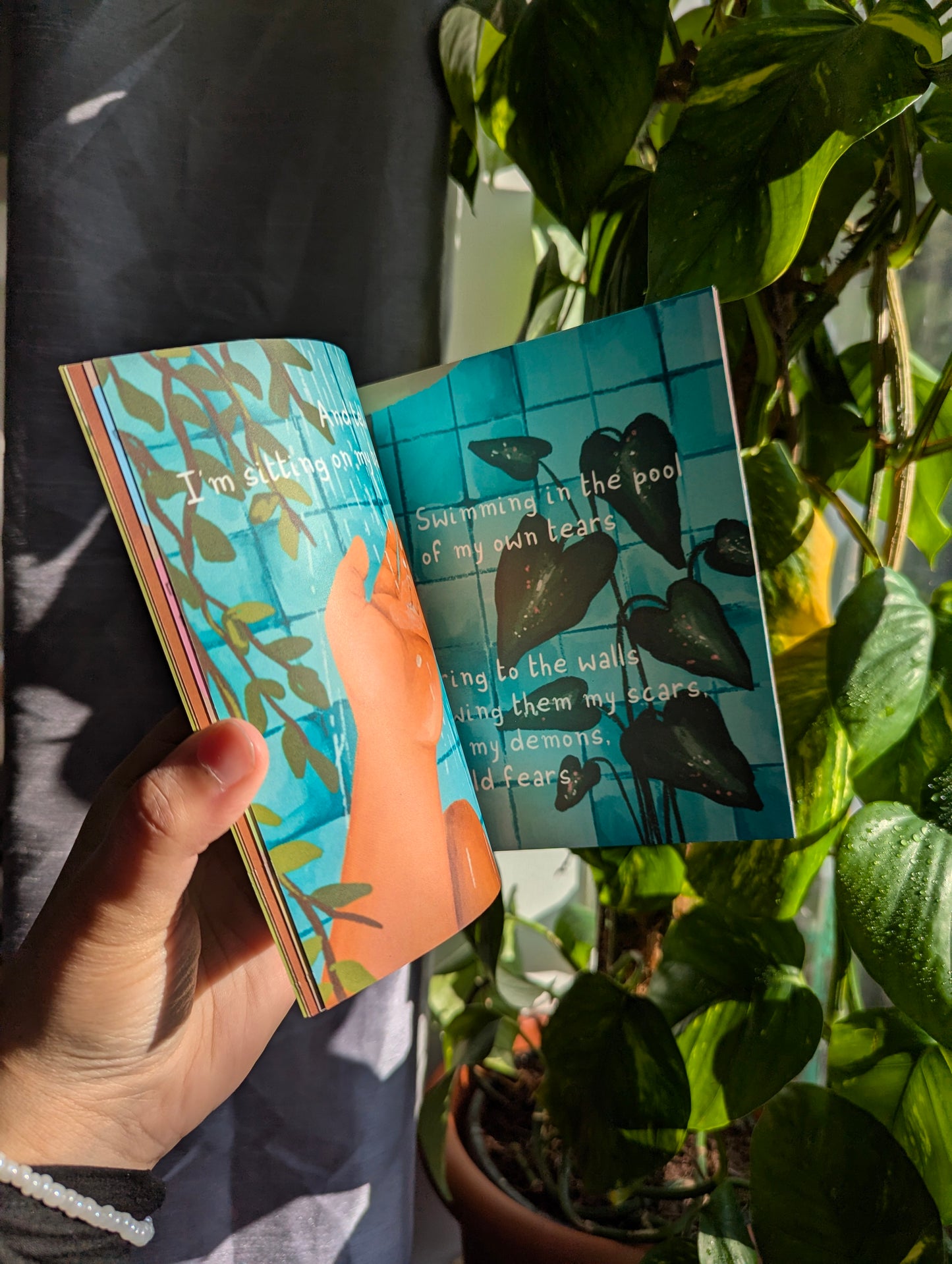 Hope - illustrated book