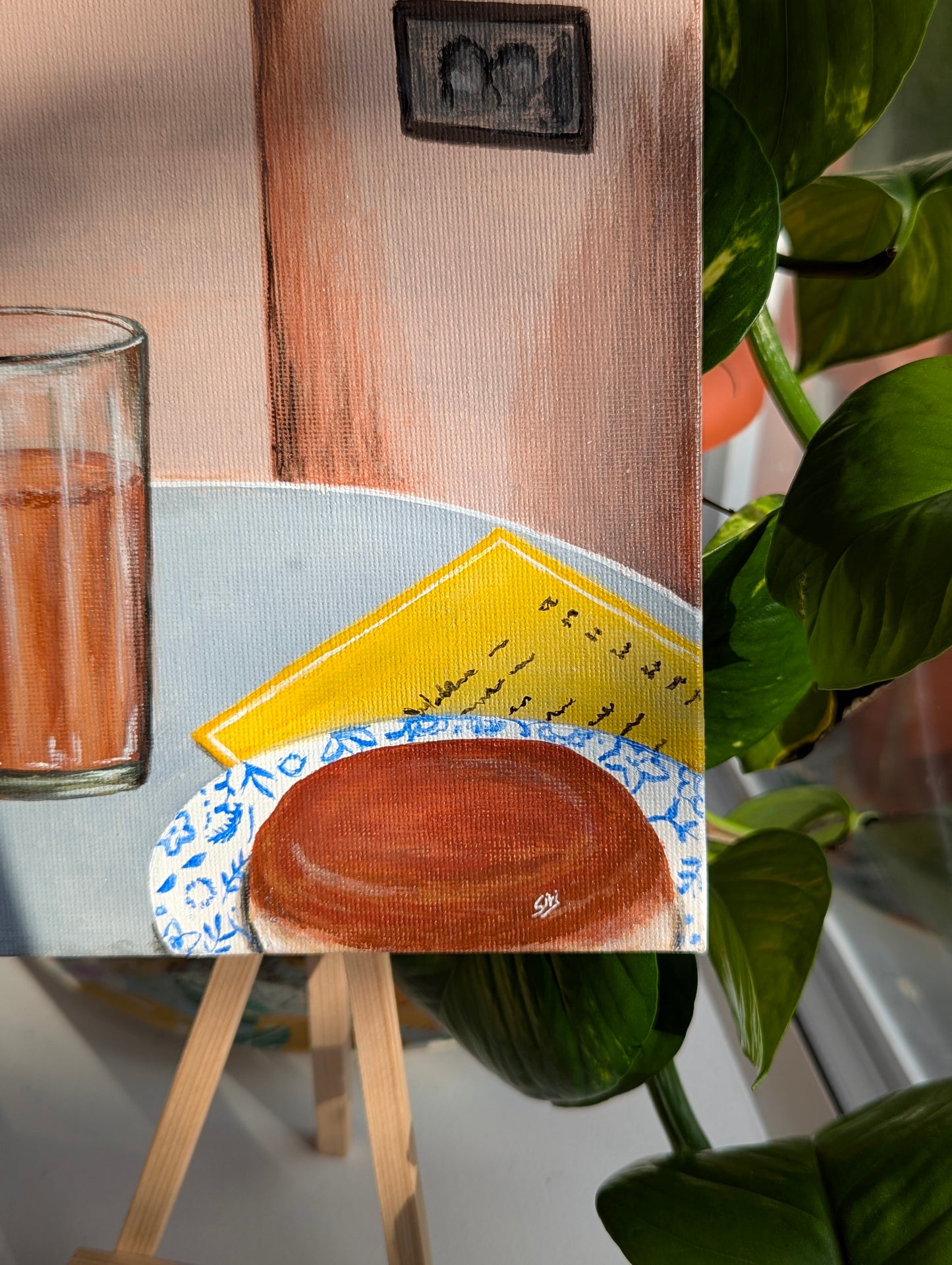 Food Series - Chai & Bun Maska