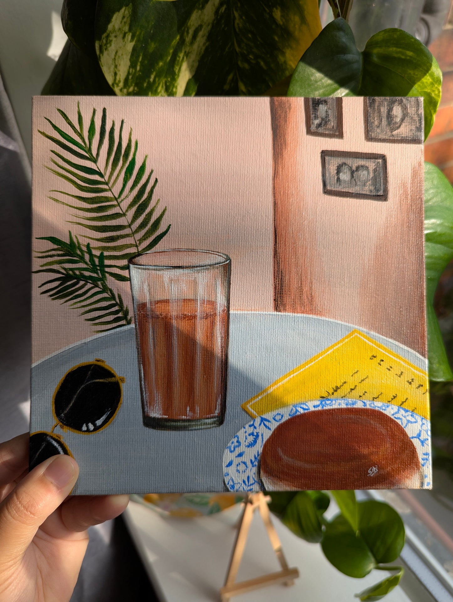 Food Series - Chai & Bun Maska