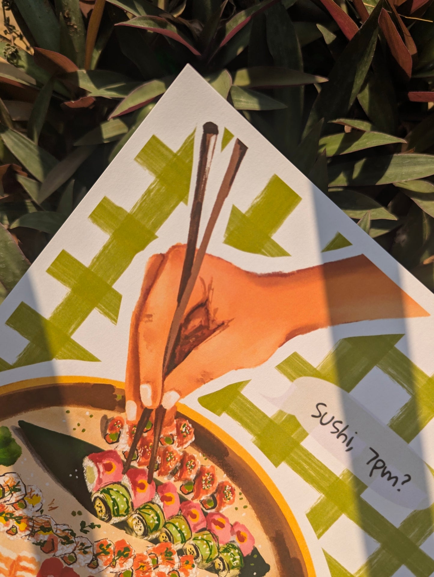 Art Prints A4- ‘Sushi’