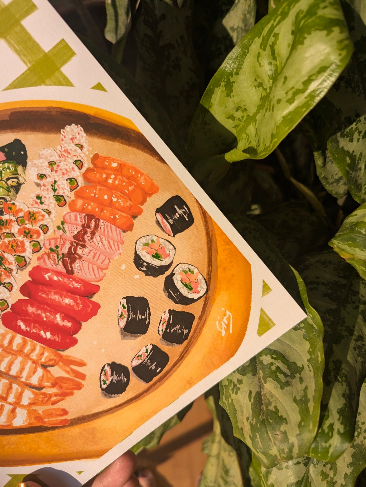 Art Prints A4- ‘Sushi’
