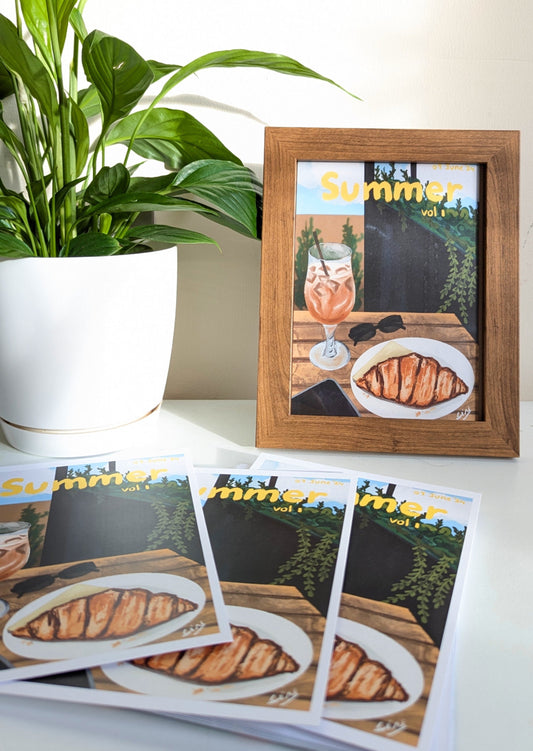 Art Prints A5 - ‘Summer’