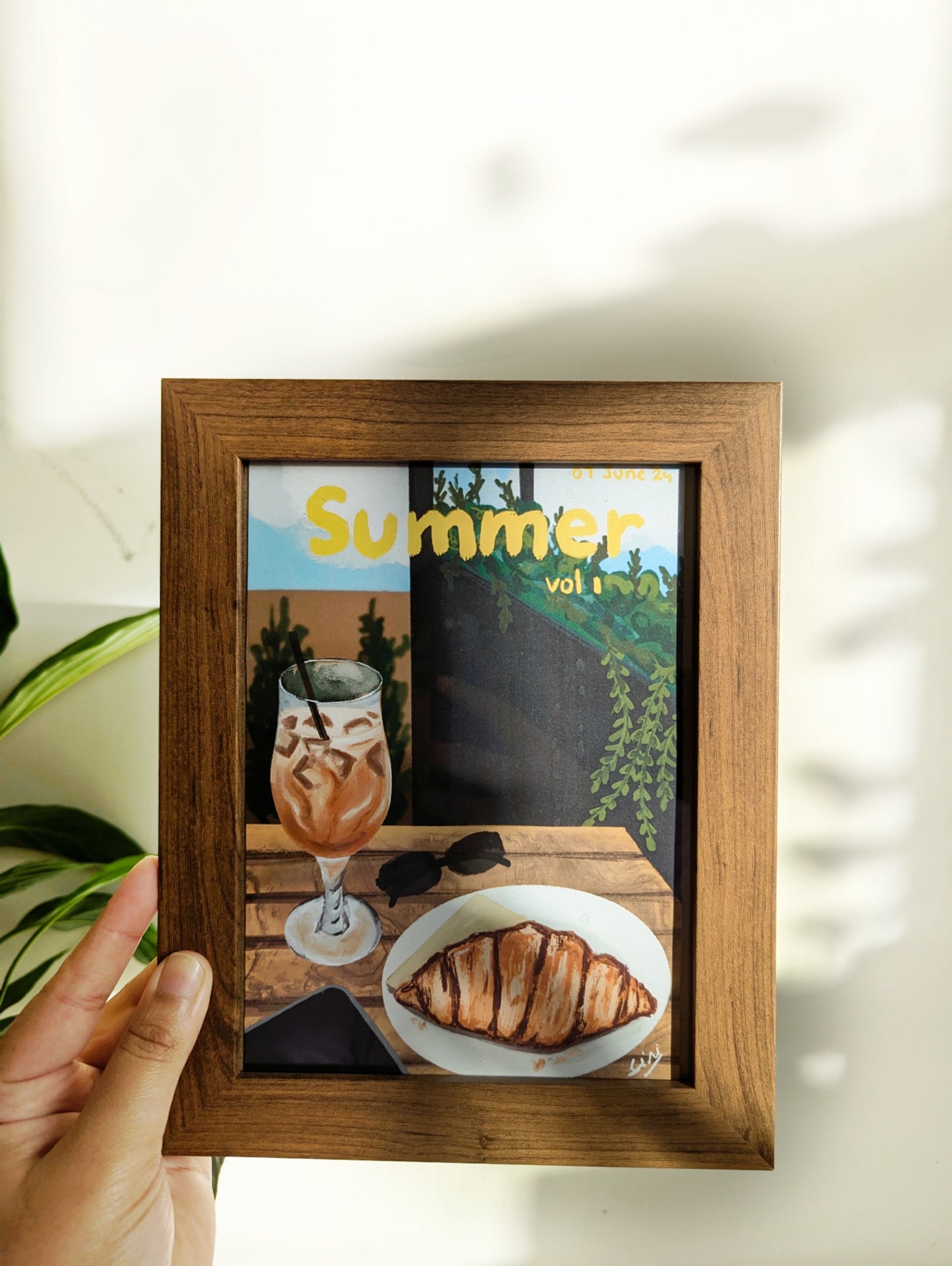 Art Prints A5 - ‘Summer’