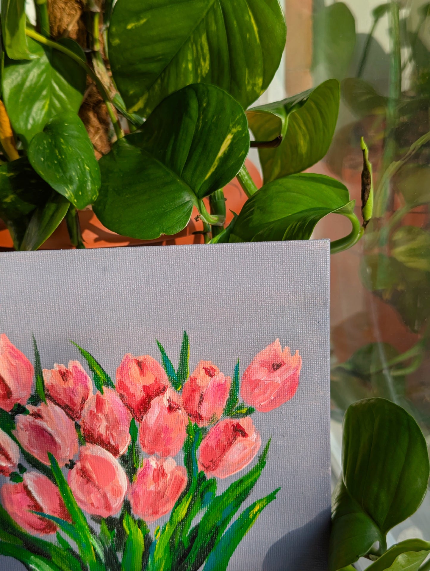 Pink Tulips