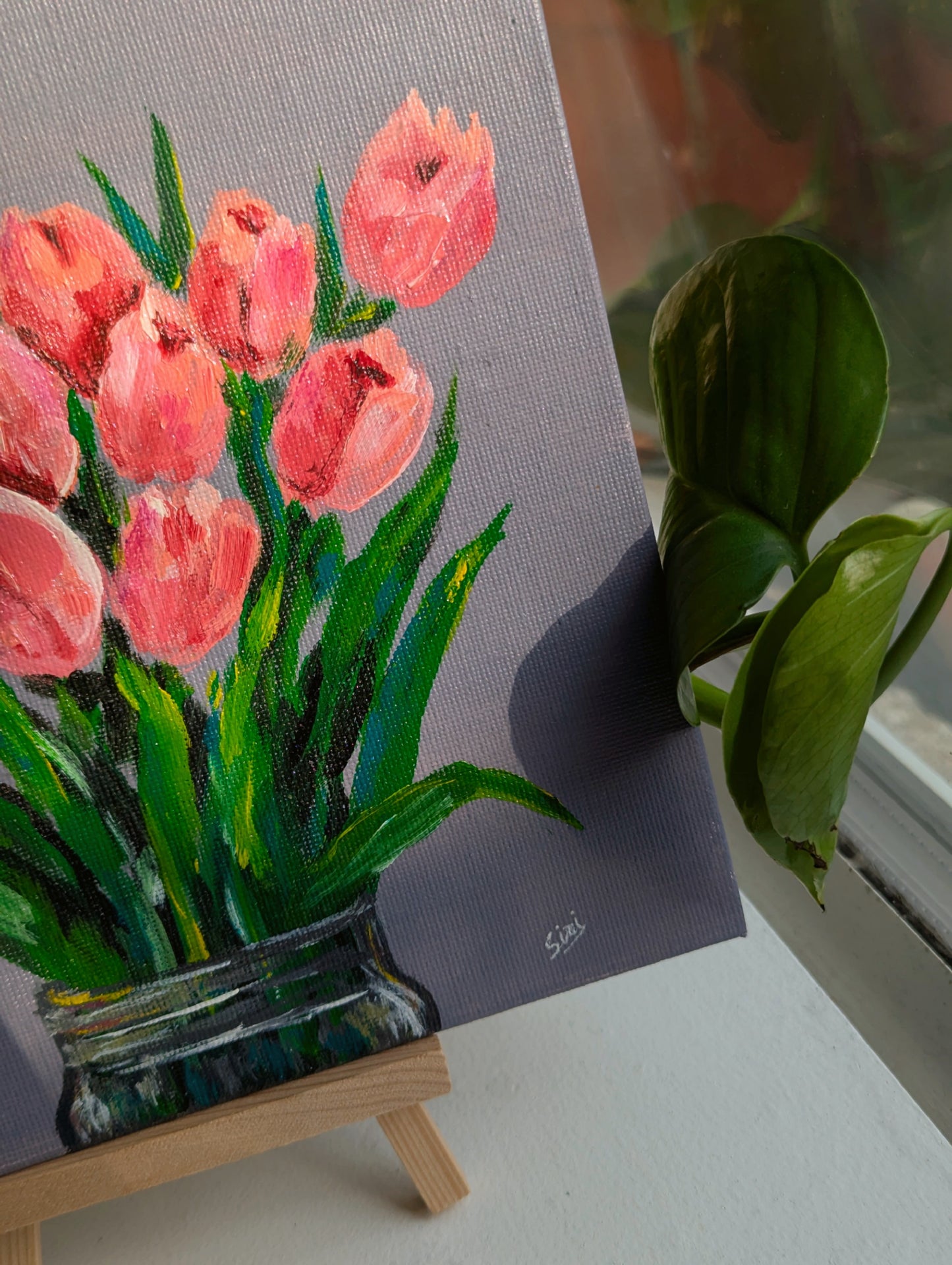 Pink Tulips