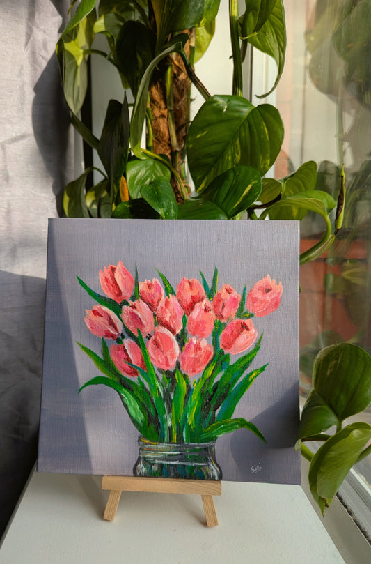 Pink Tulips